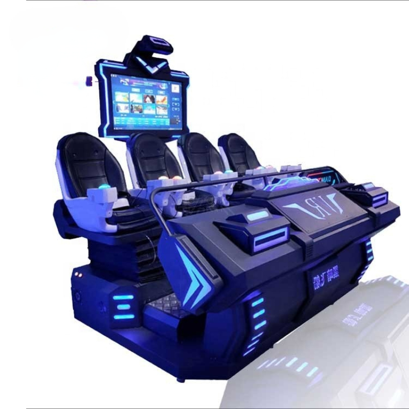 Flight simulator 9d VR game 4- - 9D Vr Simulator のレビューと価格