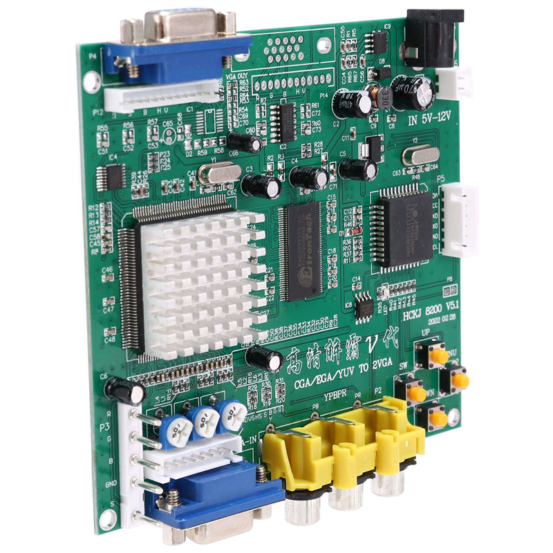 A45U 3X GBS8200 CGA/EGA/YUV/RG - Usb Game Board Jamma のレビューと価格