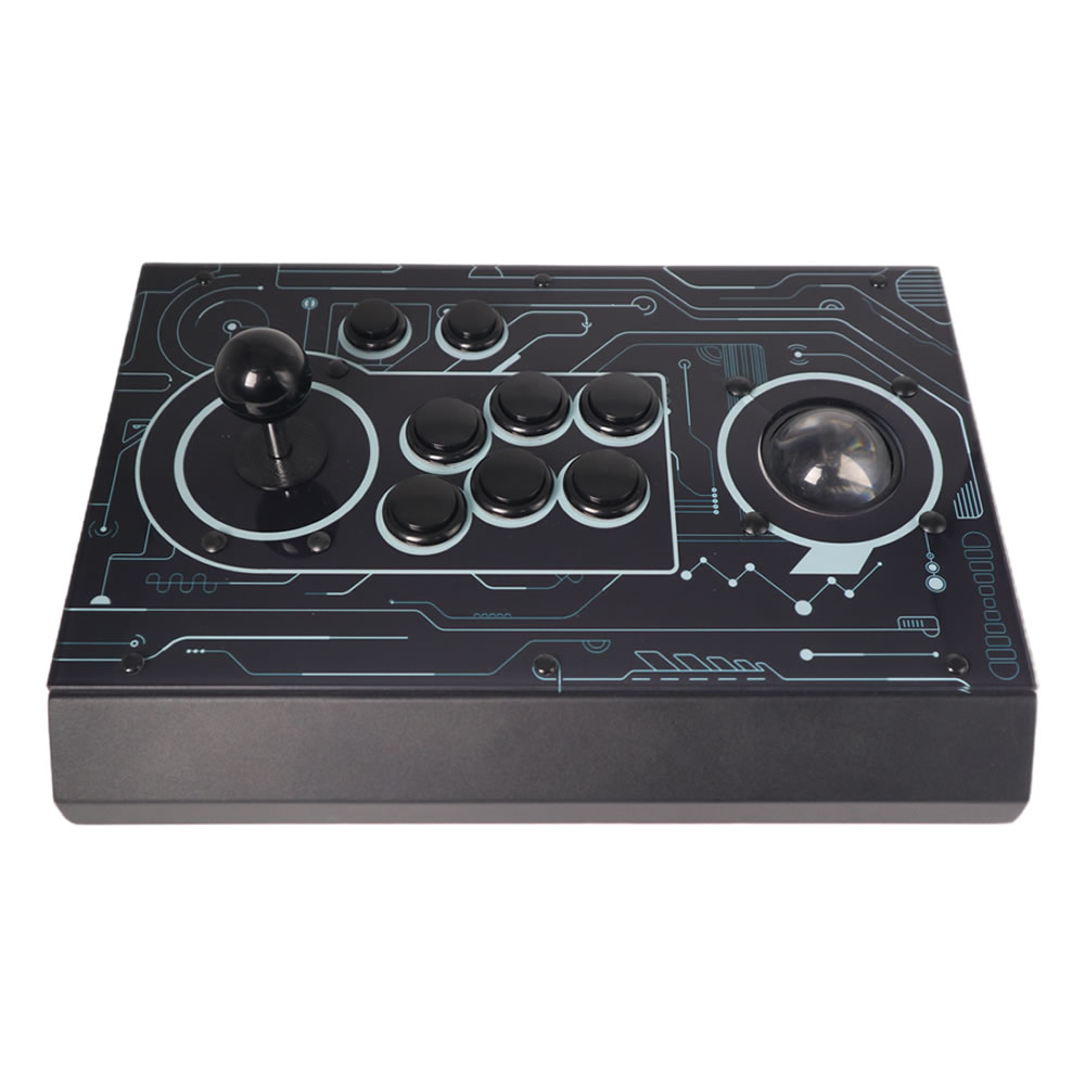 FightBox R10 Arcade Fighting S - Trackball Controller Arcade のレビューと価格