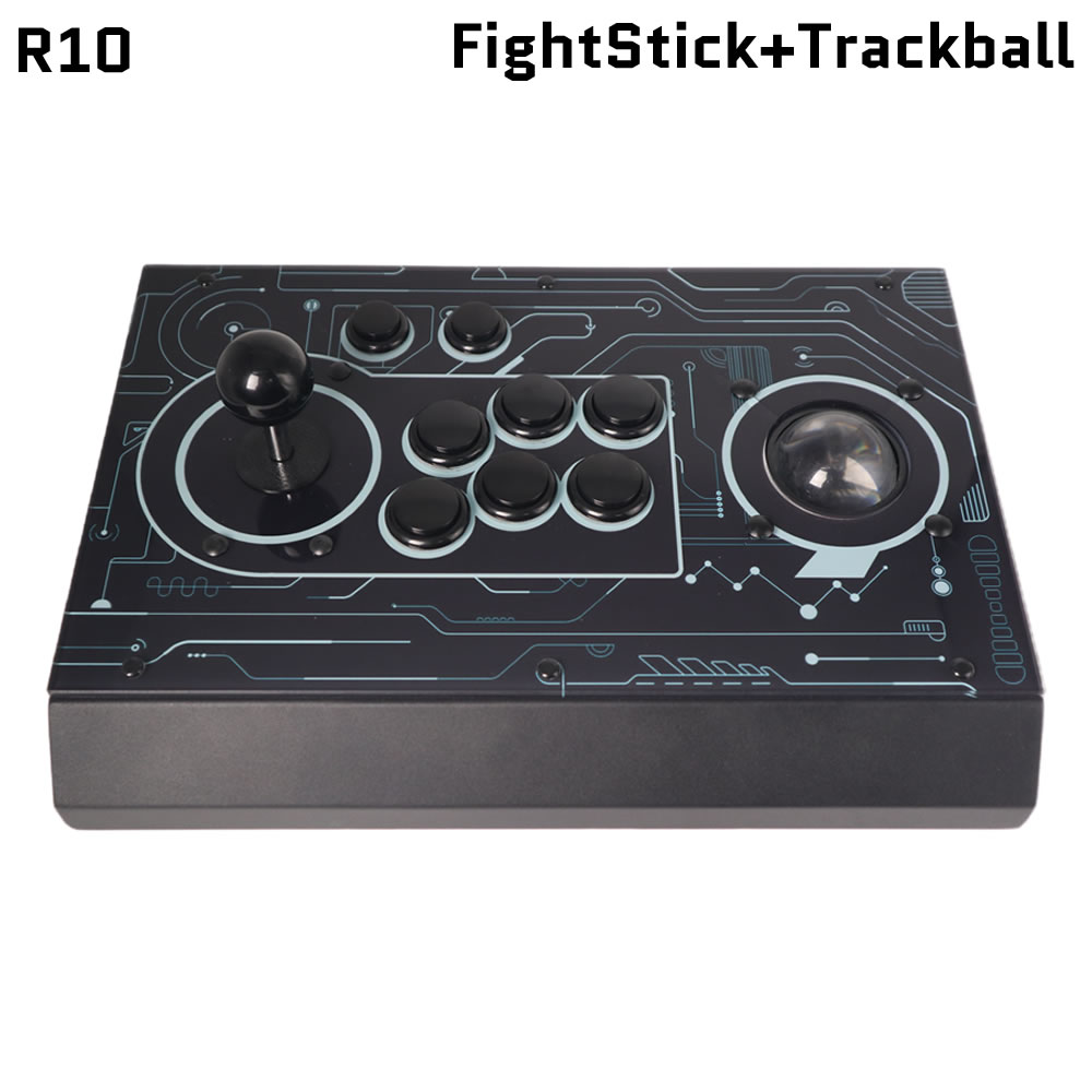 FightBox R10 Arcade Fighting S - Trackball Controller Arcade のレビューと価格