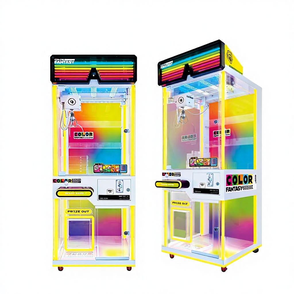 Commercial Automatic Crane Mac - Arcade Machine Profit のレビューと価格