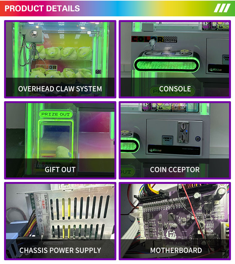 Commercial Automatic Crane Mac - Arcade Machine Profit のレビューと価格