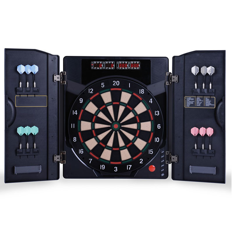Electronic Dart Cabinet With A - Electronic Dartboard Cabinet のレビューと価格