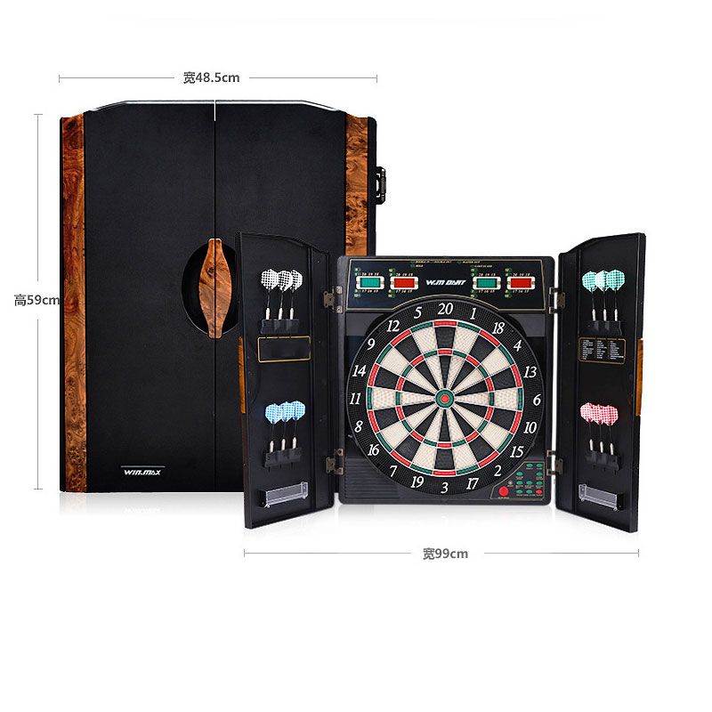 Electronic Dart Cabinet With A - Electronic Dartboard Cabinet のレビューと価格