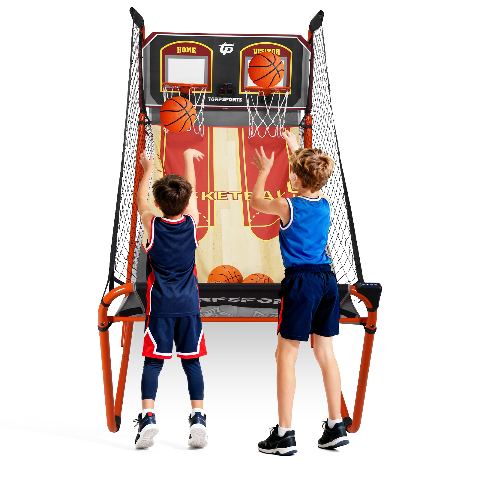 Arcade Basketball Game Set Inf - Arcade Games & Vending Llc のレビューと価格