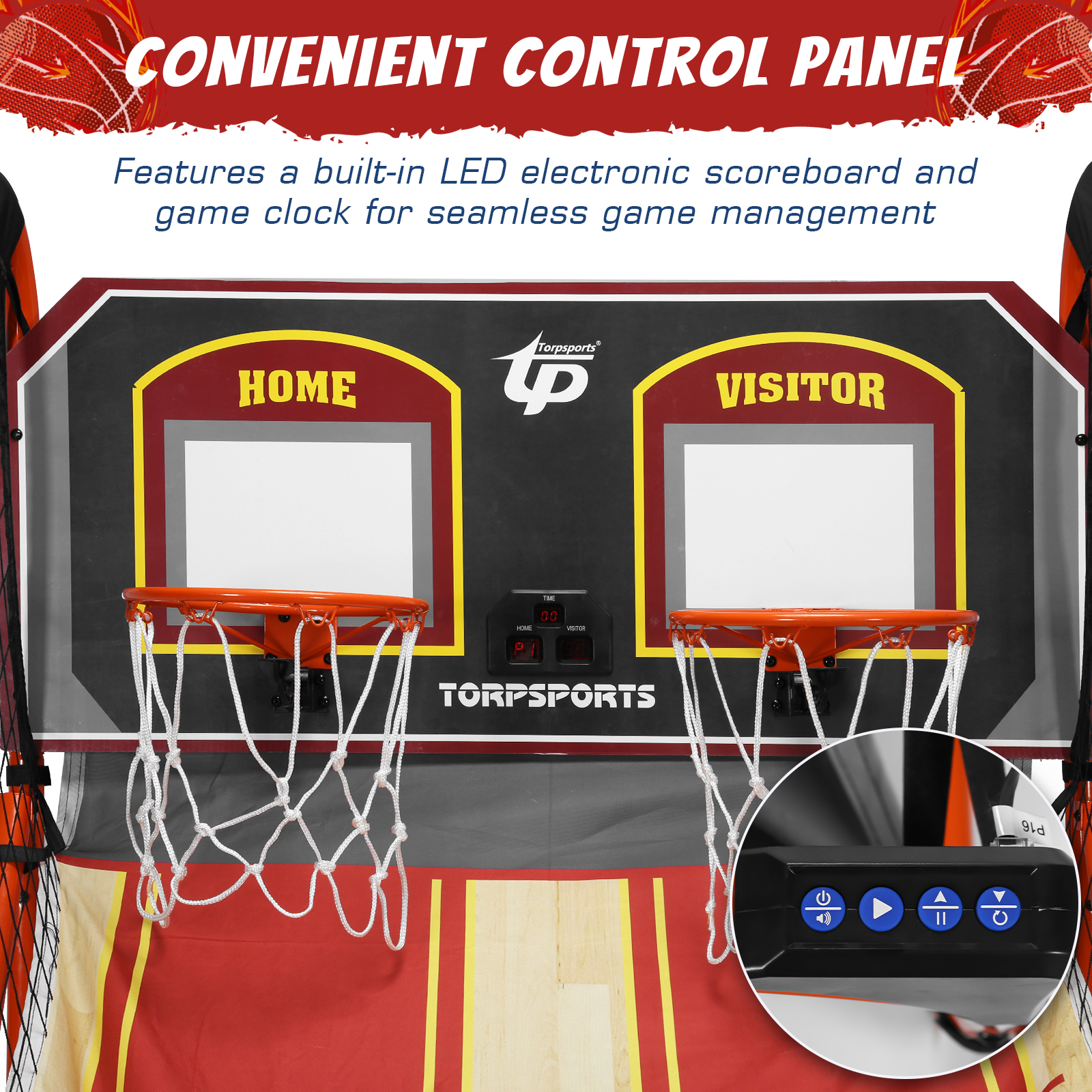 Arcade Basketball Game Set Inf - Arcade Games & Vending Llc のレビューと価格