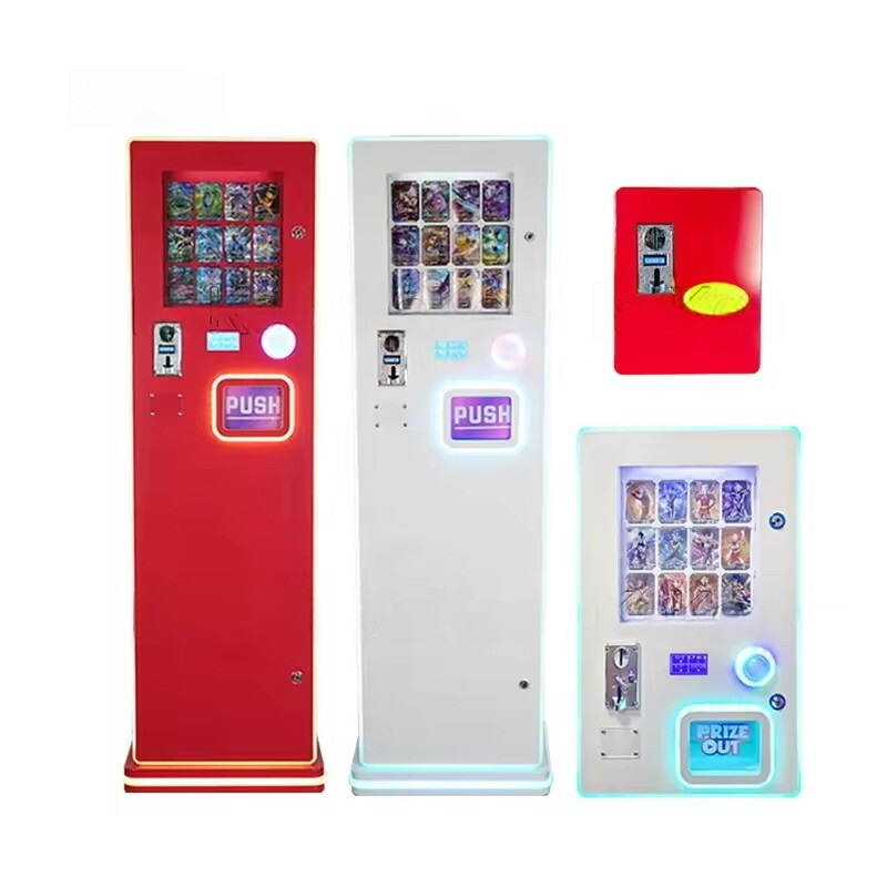 Factory Whosale Cards Vending  - Arcade Card Vending Machine のレビューと価格