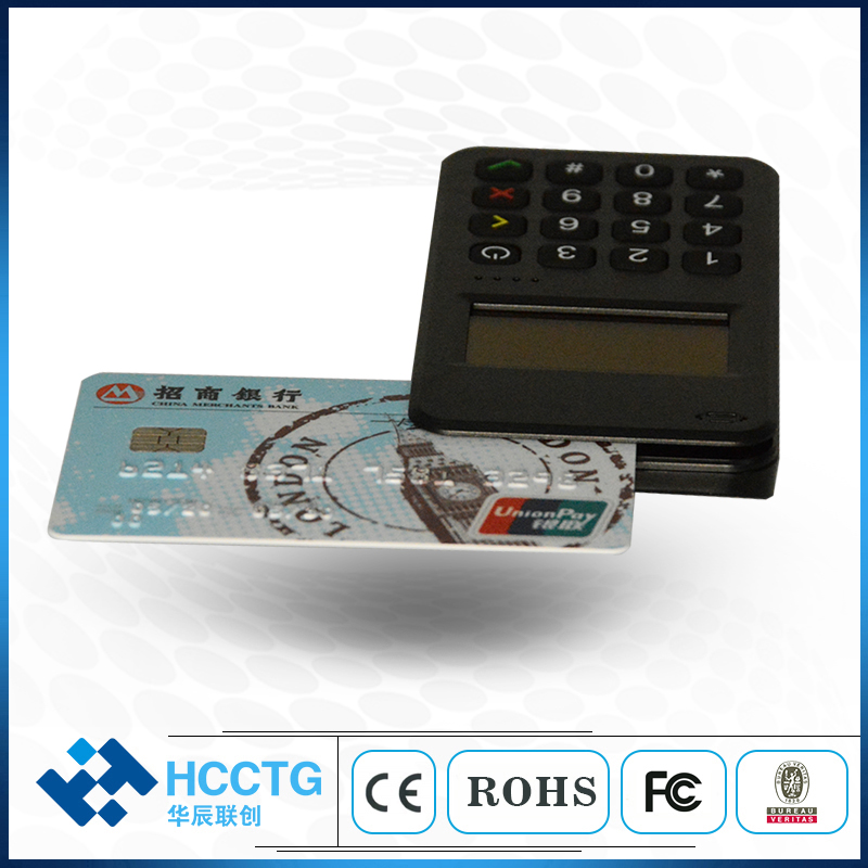 3-in-1 BT MPOS mobile payment  - Nfc Card Reader Vending のレビューと価格