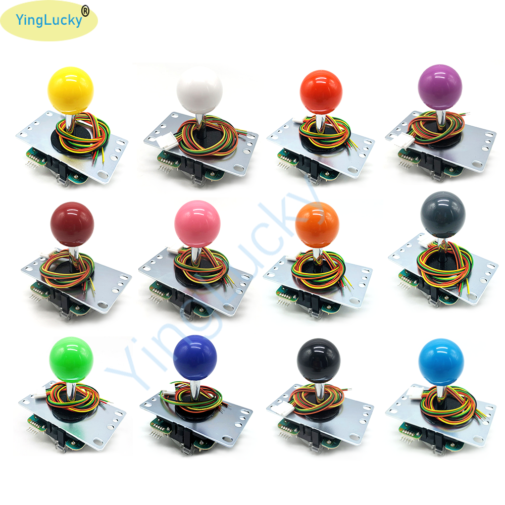 1pc Original Sanwa Joystick JL - Trackball Controller Arcade のレビューと価格