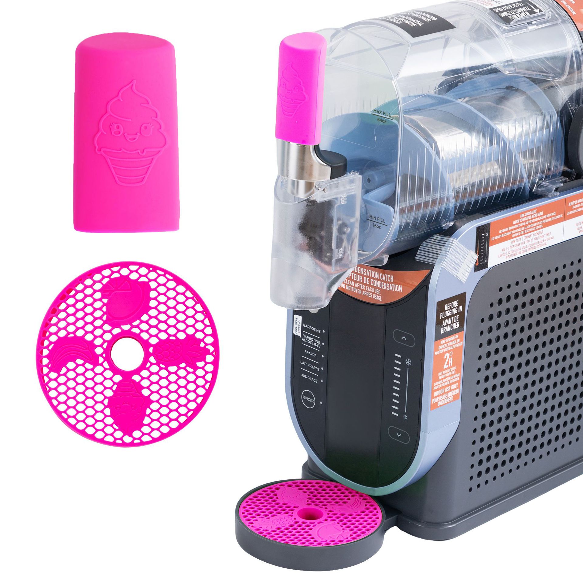 Handle Cover & Drip Tray Inser - Slushie Machine Vending のレビューと価格