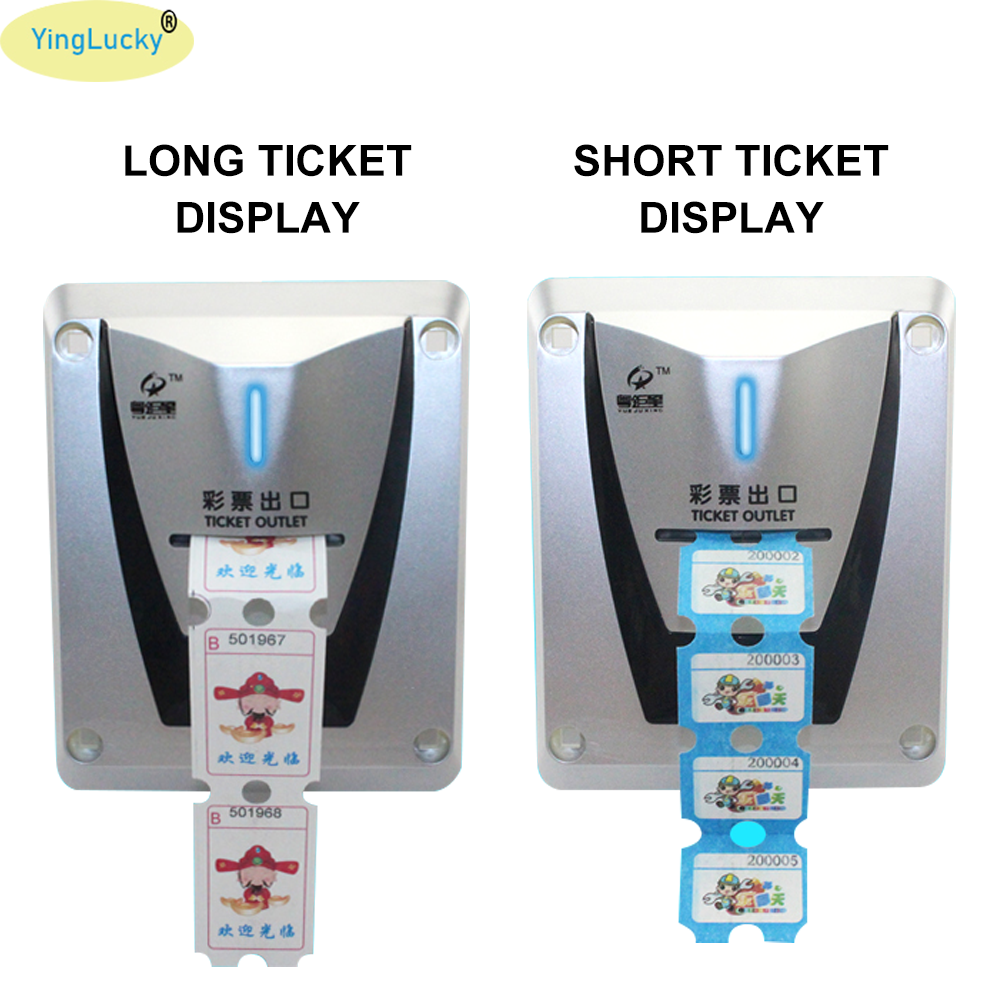 1 Pcs Lottery Ticket Dispenser - Vending Arcade Games のレビューと価格