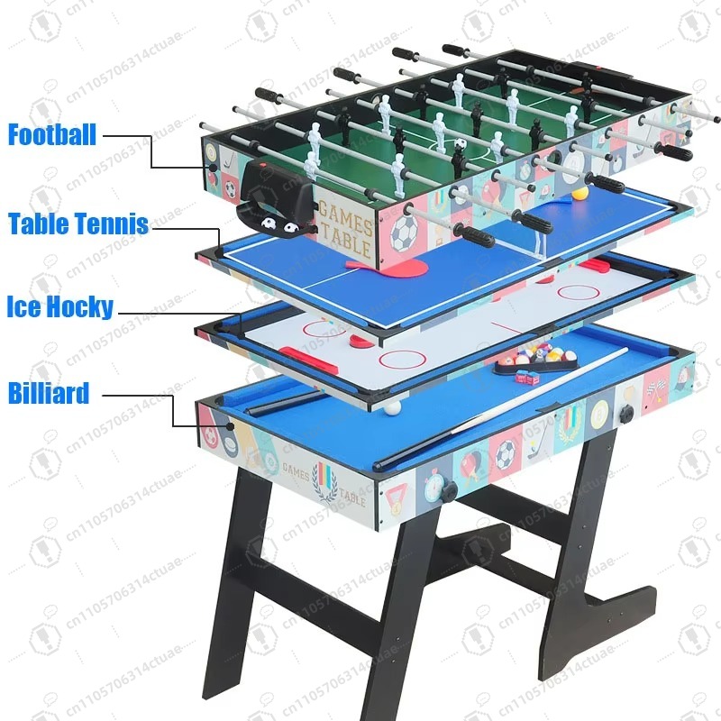 1.2M 5-in-1 Foldable Multi-Fun - Foosball Table Commercial のレビューと価格