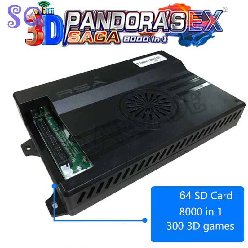Arcade Pandora Saga Box EX2 80 - Arcade X のレビューと価格