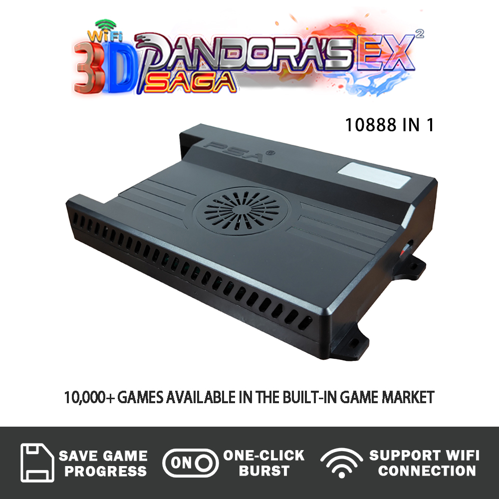 10888 in 1 3D WiFi Pandora Sag - Trackball Controller Arcade のレビューと価格