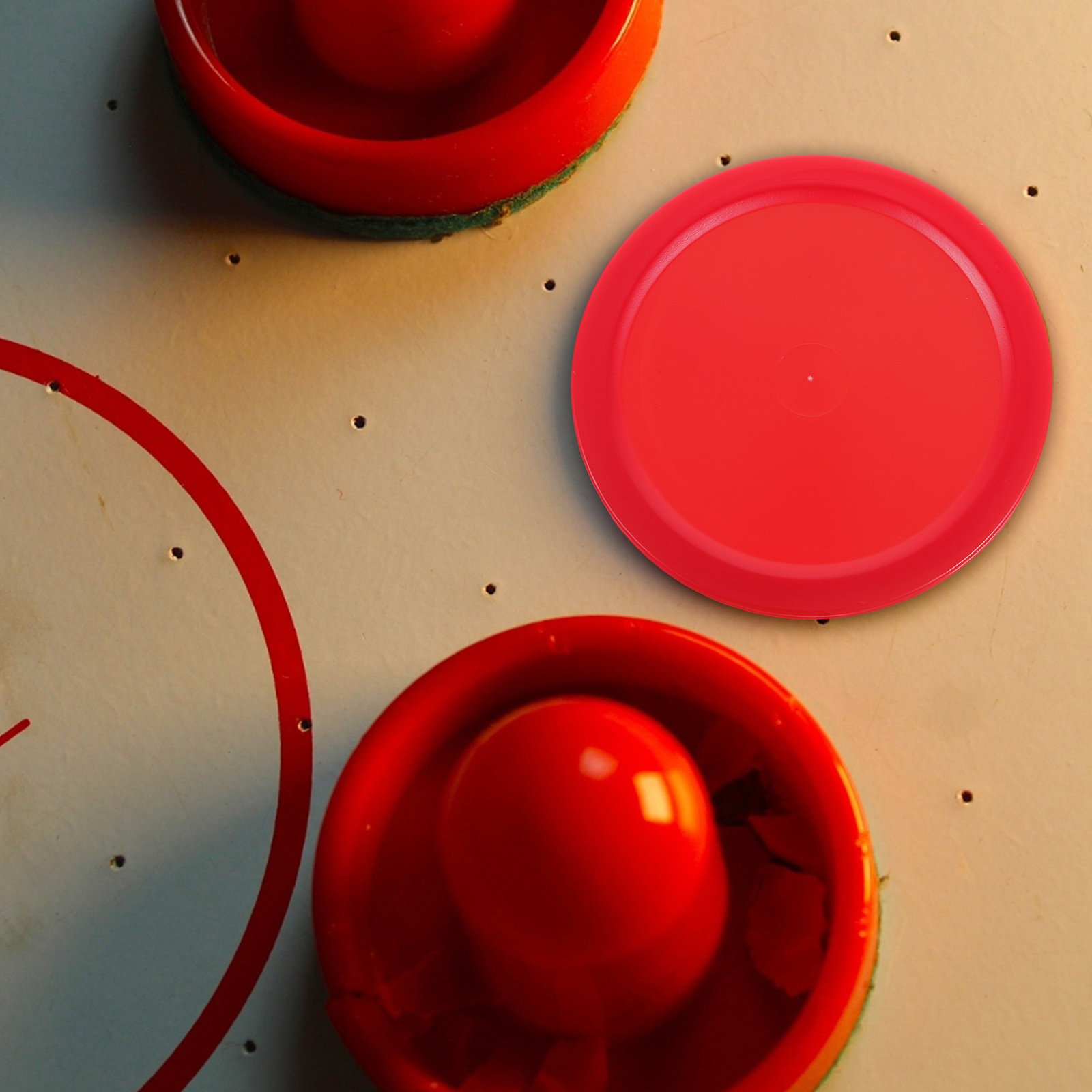 5Pcs Air Hockey Pucks Colorful - Air Hockey Table のレビューと価格
