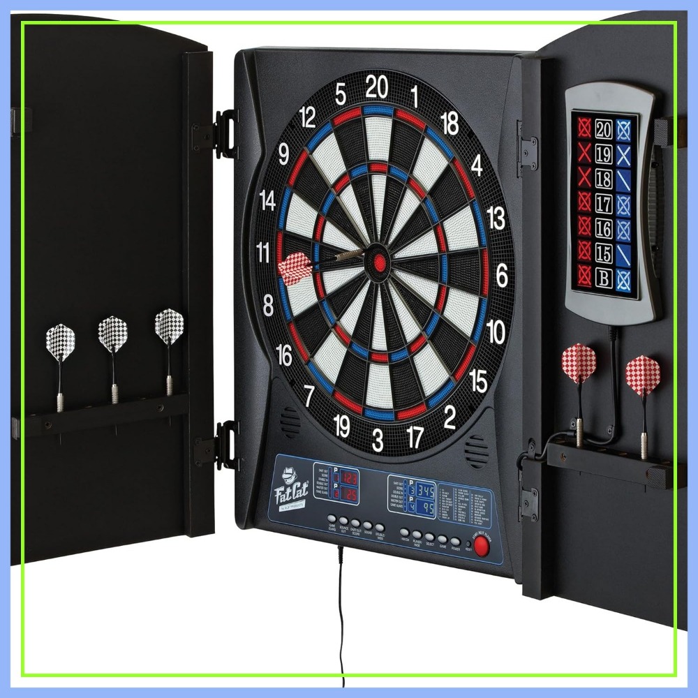 Electronic Dartboard with Cabi - Electronic Dartboard Cabinet のレビューと価格