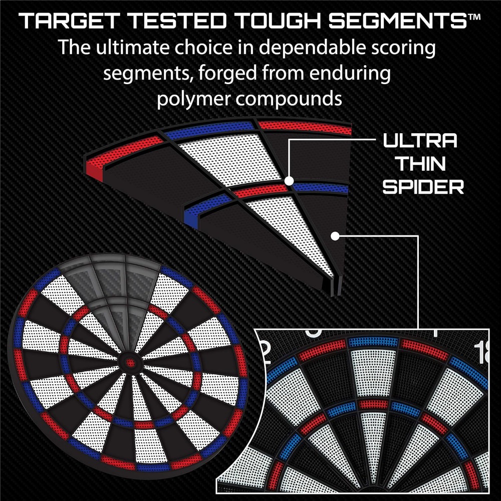 Electronic Dartboard with Cabi - Electronic Dartboard Cabinet のレビューと価格