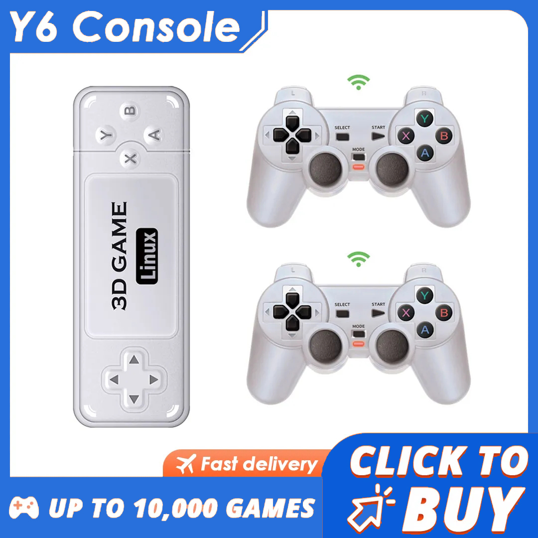 BOYHOM Y6 Retro Game Console 4 - Arcade X のレビューと価格