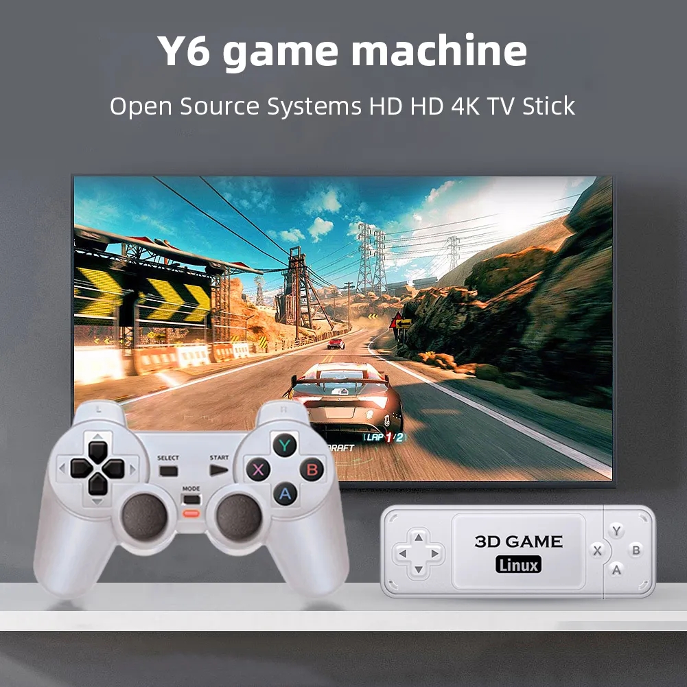 BOYHOM Y6 Retro Game Console 4 - Arcade X のレビューと価格