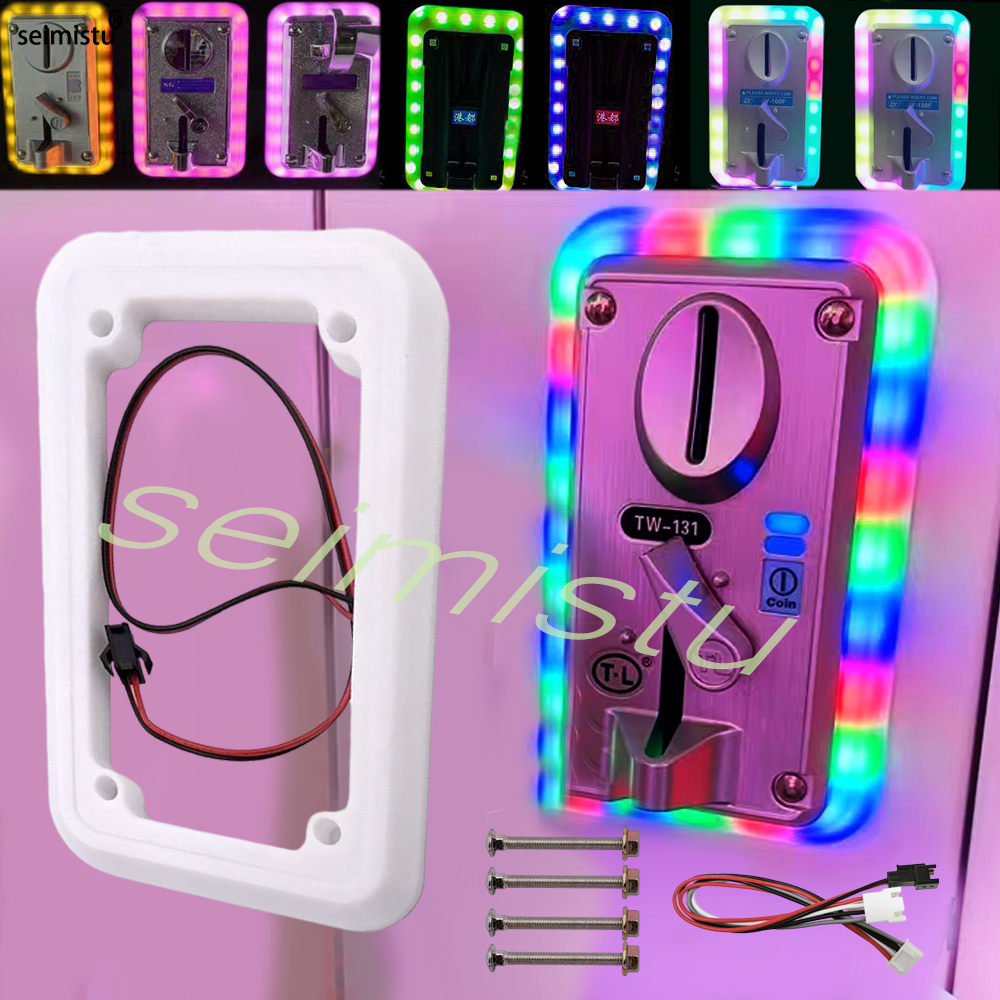 Coin acceptor LED Colorful LED - Vending Arcade Games のレビューと価格