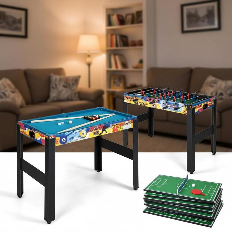 12-in-1 Combo Game Table Set w - Air Hockey Table のレビューと価格
