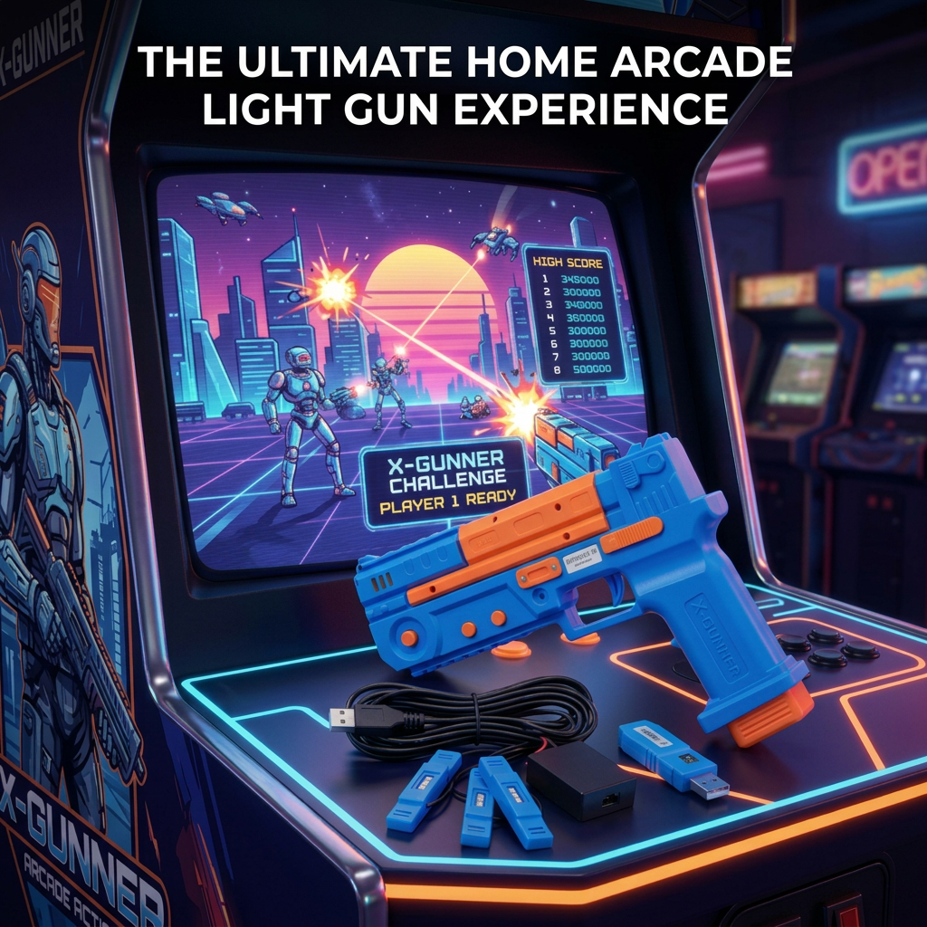 2.4G Wireless Light Gun Contro - Arcade X のレビューと価格
