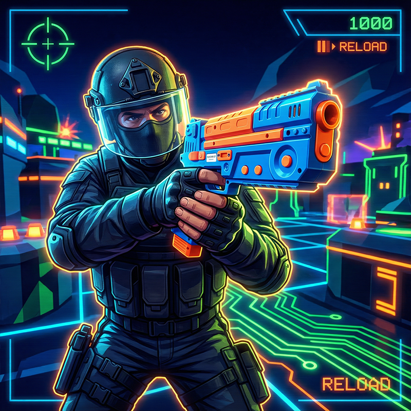 2.4G Wireless Light Gun Contro - Arcade X のレビューと価格