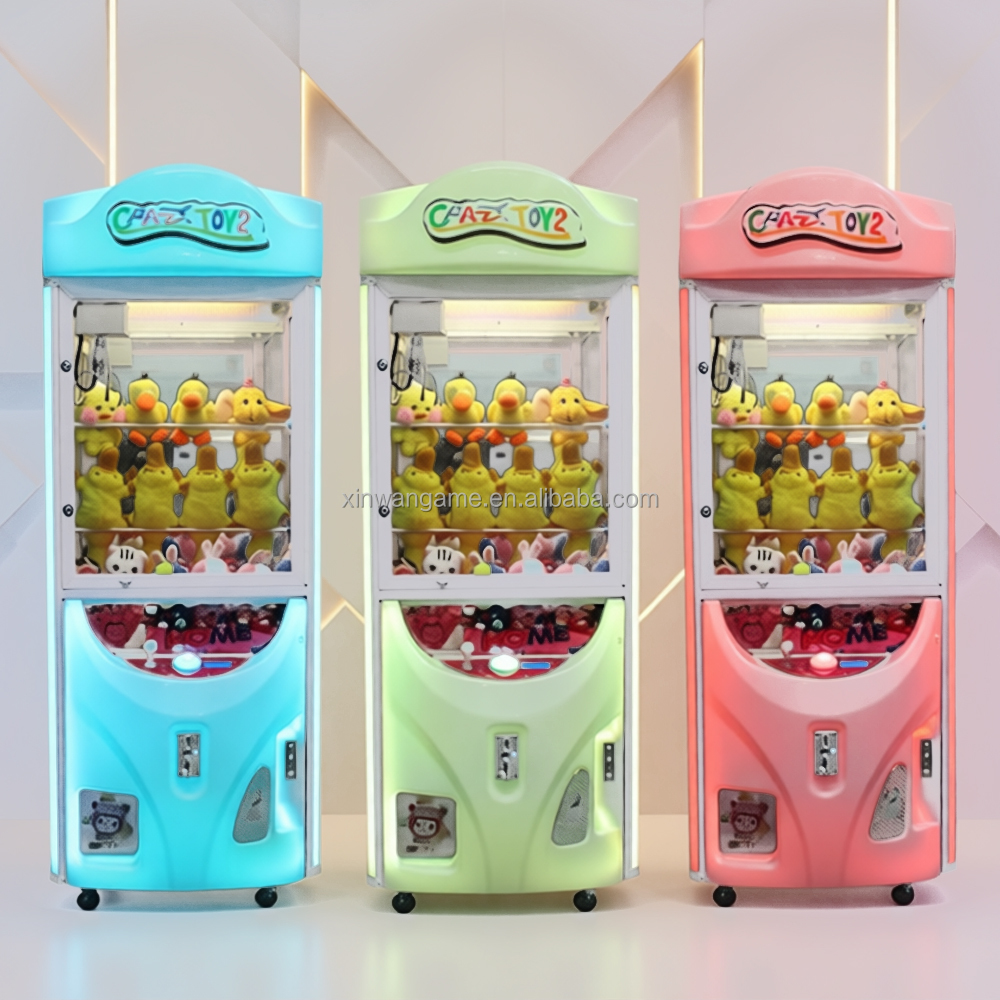 PP Tiger Crazy Doll Machine Cl - Arcade Vending Machines For Sale のレビューと価格