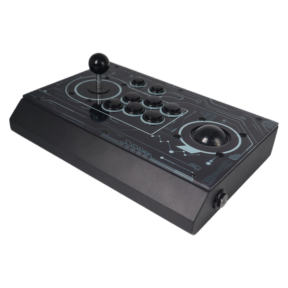 FightBox R10 Arcade Fight Stic - Trackball Controller Arcade のレビューと価格