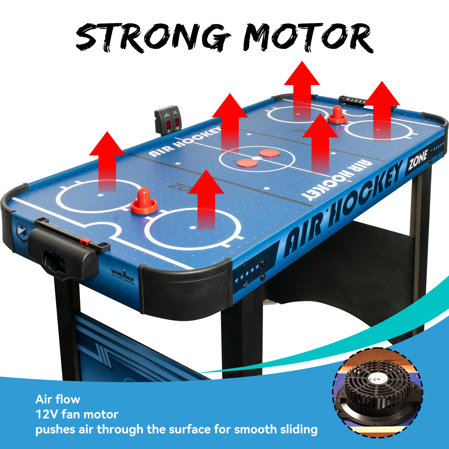 Wholesale Air Hockey Table 4FT - Air Hockey Table のレビューと価格