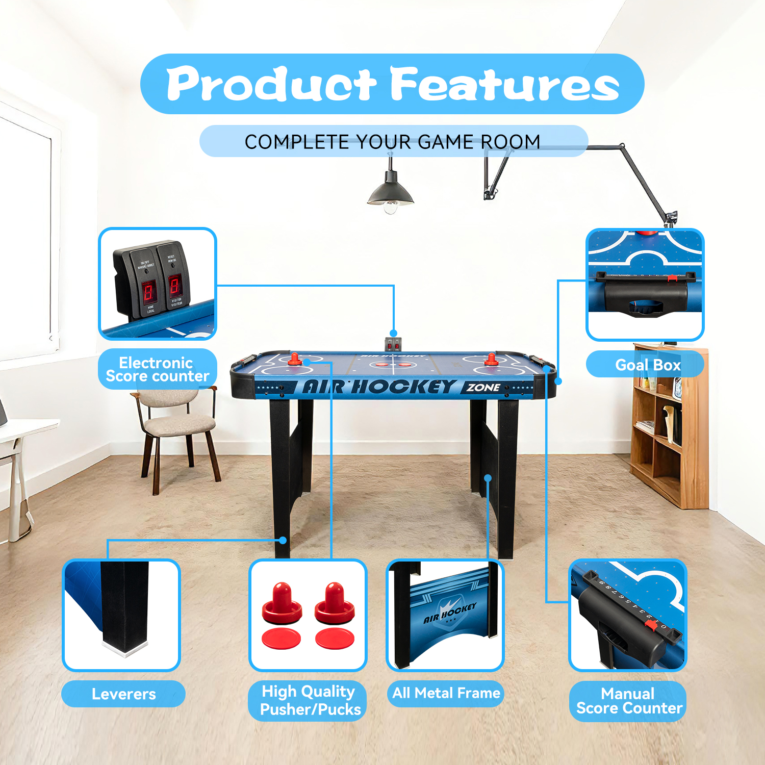Wholesale Air Hockey Table 4FT - Air Hockey Table のレビューと価格