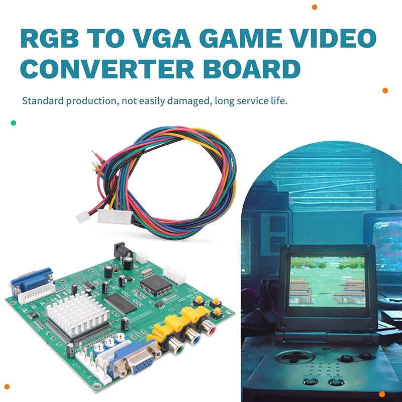 ASMA-GBS8200 CGA/EGA/YUV/RGB T - Usb Game Board Jamma のレビューと価格