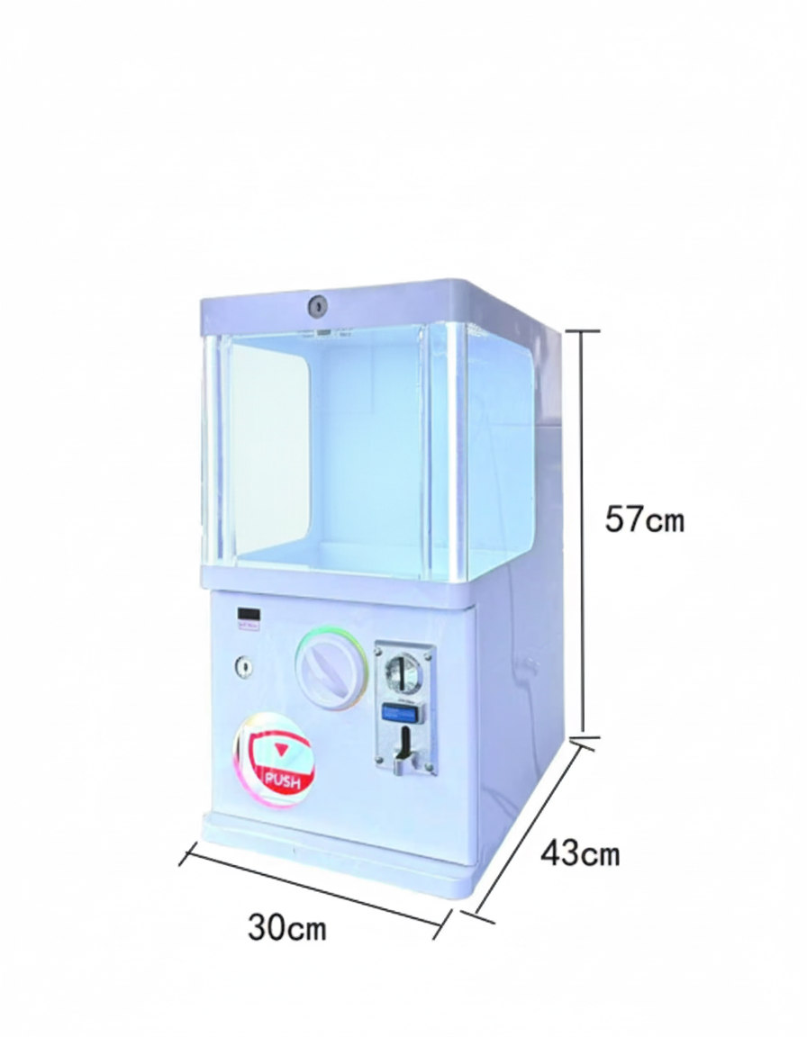 Metal Capsule Vending Machine  - Arcade Card Vending Machine のレビューと価格