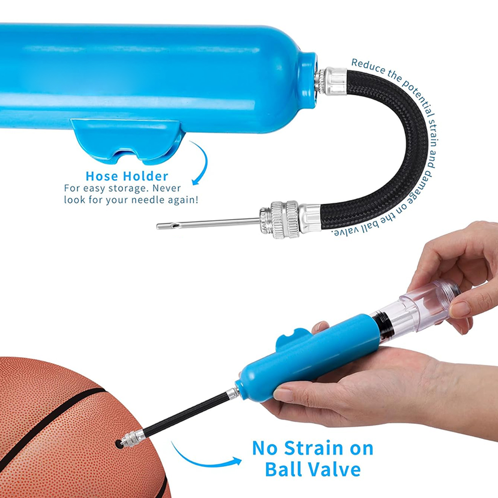 Portable Air Pump Sports Ball  - Basketball Arcade Game のレビューと価格