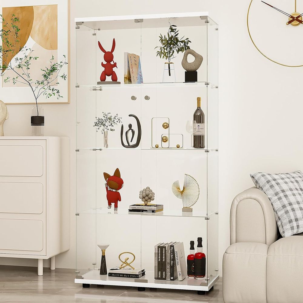 Quick-Install Glass Door Locka - Glass Cabinet Display のレビューと価格
