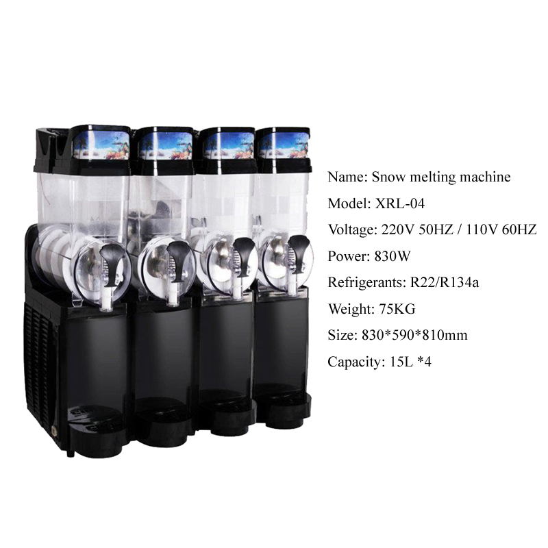 15L Commercial Slushie Machine - Slushie Machine Vending のレビューと価格