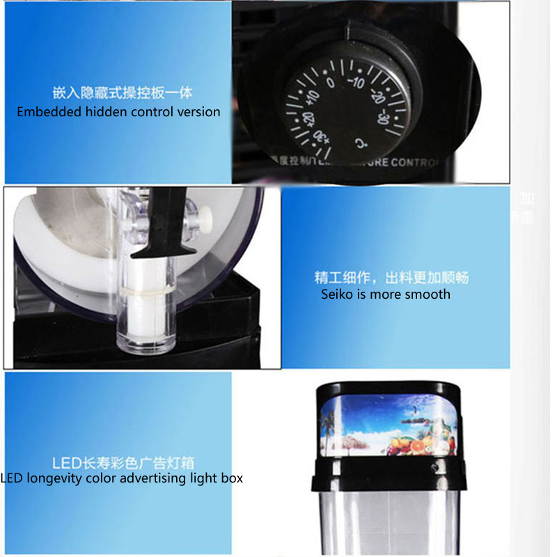 15L Commercial Slushie Machine - Slushie Machine Vending のレビューと価格