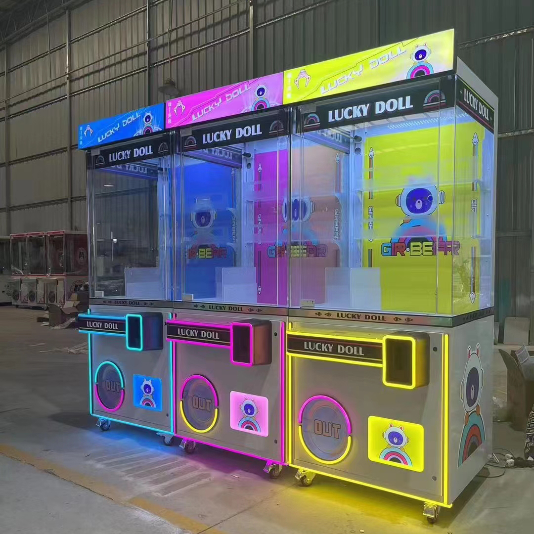 Mini Doll Crane Machine Arcade - Vending Arcade Games のレビューと価格