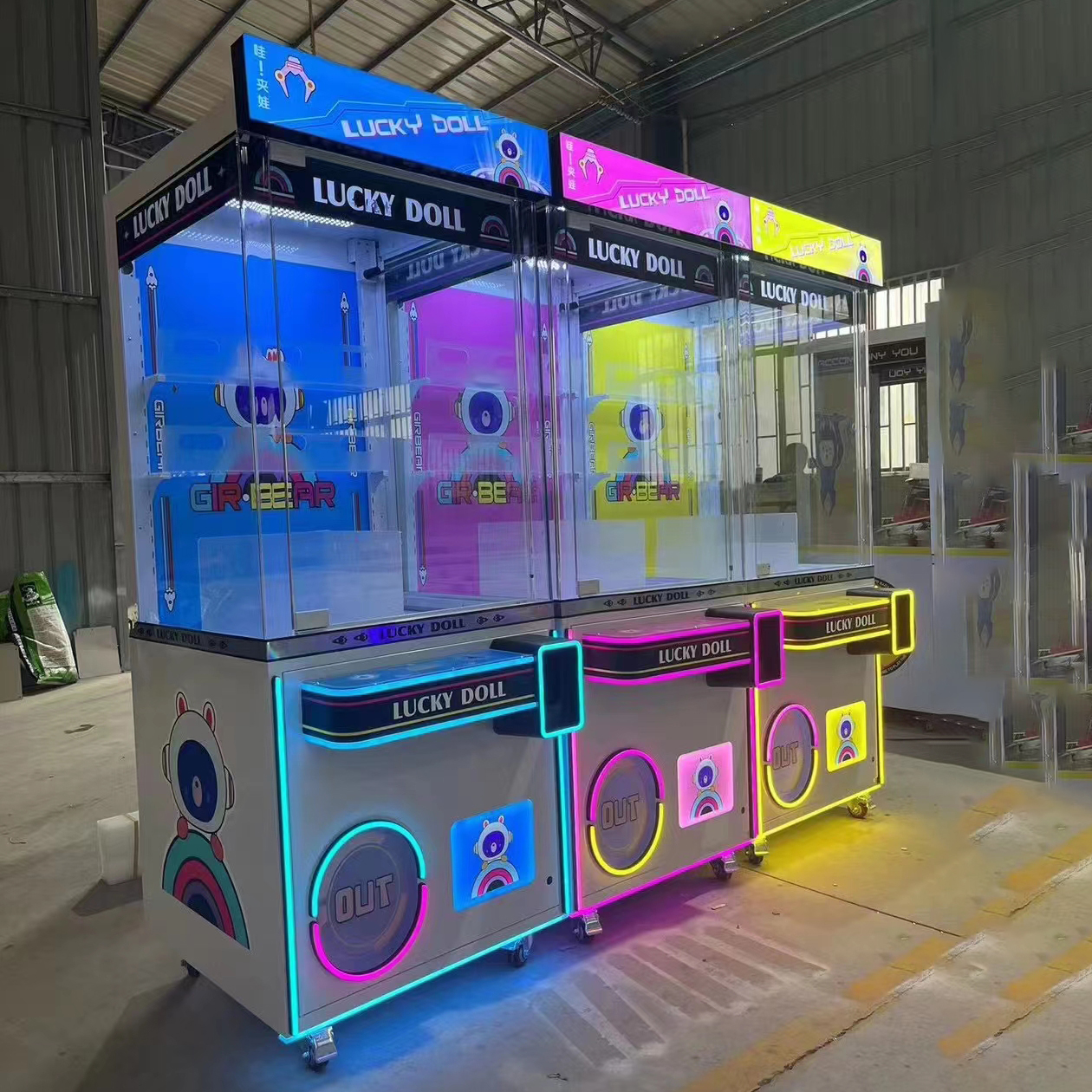 Mini Doll Crane Machine Arcade - Vending Arcade Games のレビューと価格