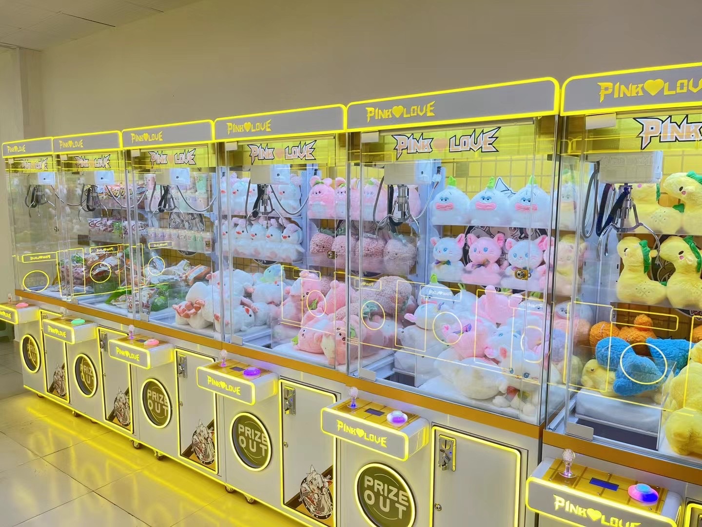 Mini Doll Crane Machine Arcade - Vending Arcade Games のレビューと価格