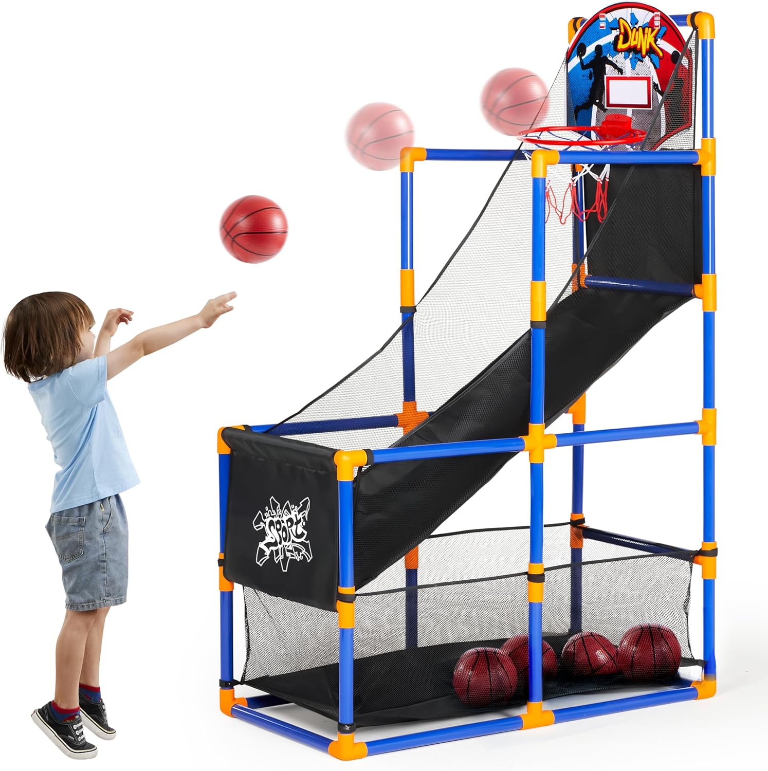 Arcade Basketball Game Set wit - Arcade Games & Vending Llc のレビューと価格