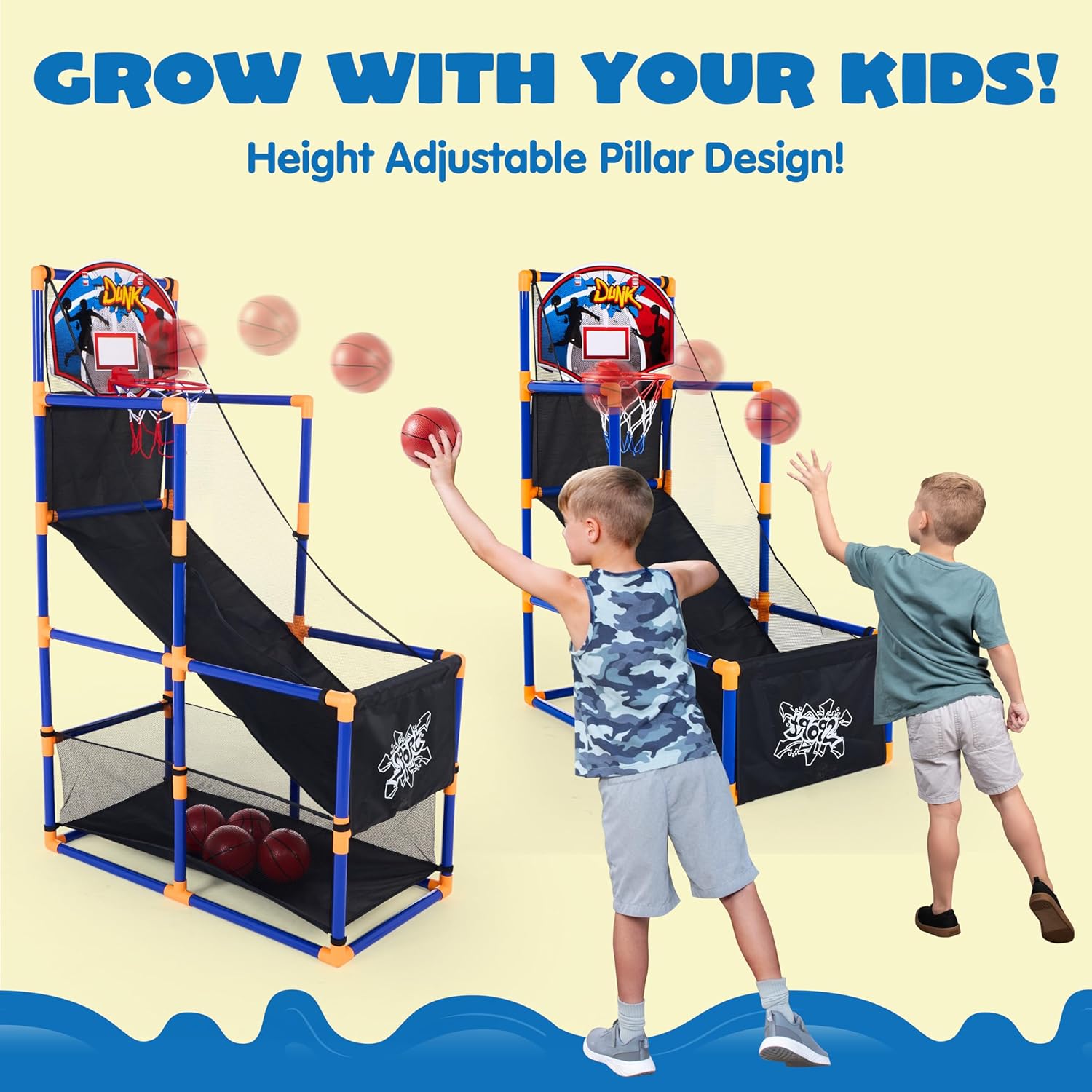 Arcade Basketball Game Set wit - Arcade Games & Vending Llc のレビューと価格