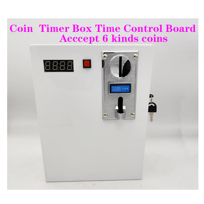 Multi Coin Timer Controller Bo - Arcade Card Vending Machine のレビューと価格