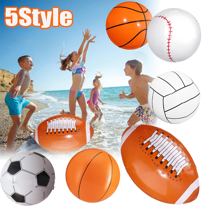 Inflatable Beach Ball Football - Basketball Arcade Game のレビューと価格