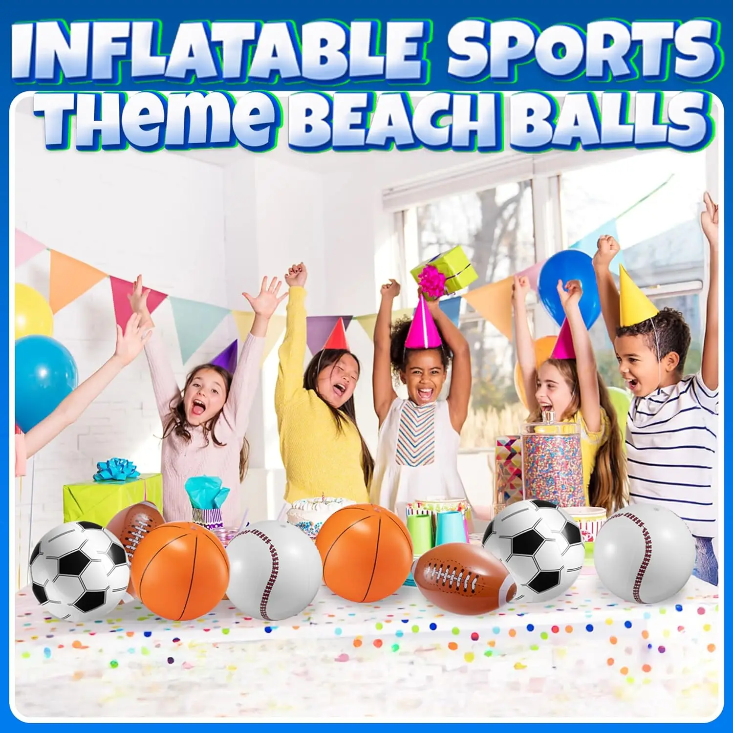 Inflatable Beach Ball Football - Basketball Arcade Game のレビューと価格