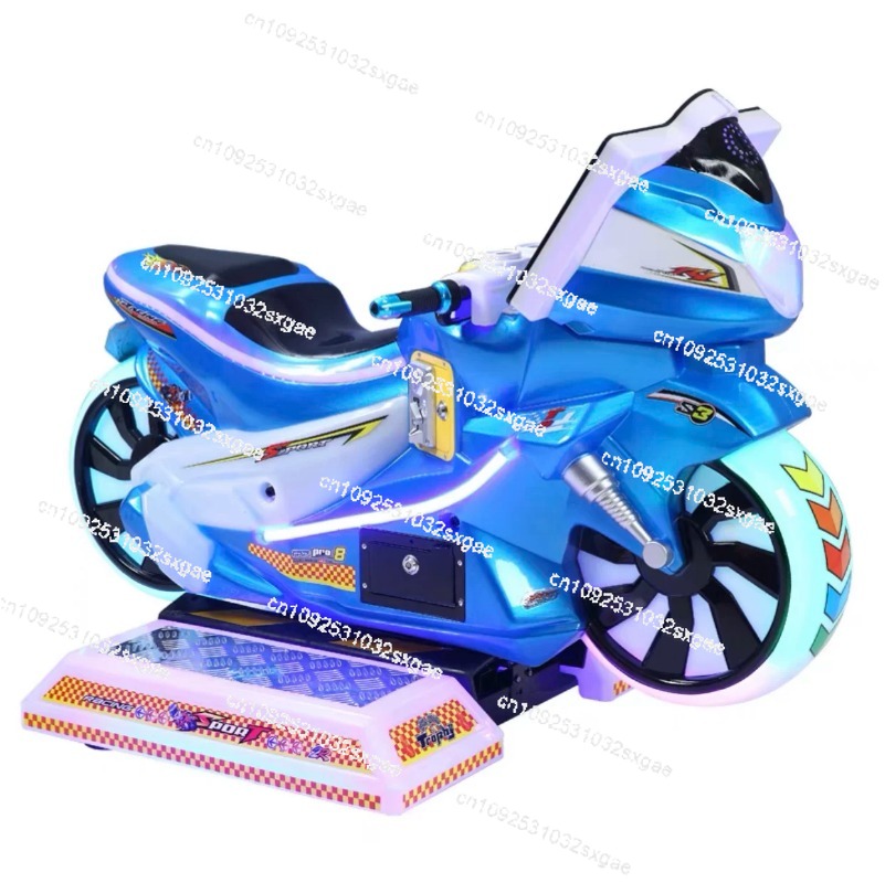 Kids Play Motor Bike Amusement - Arcade Game Coin のレビューと価格