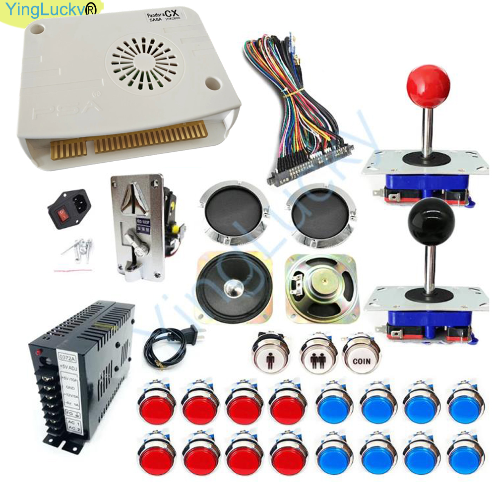 Pandora saga box CX Arcade diy - Arcade Game Coin のレビューと価格