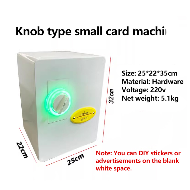 Knob Type Mini Card Dispenser  - Arcade Card Vending Machine のレビューと価格