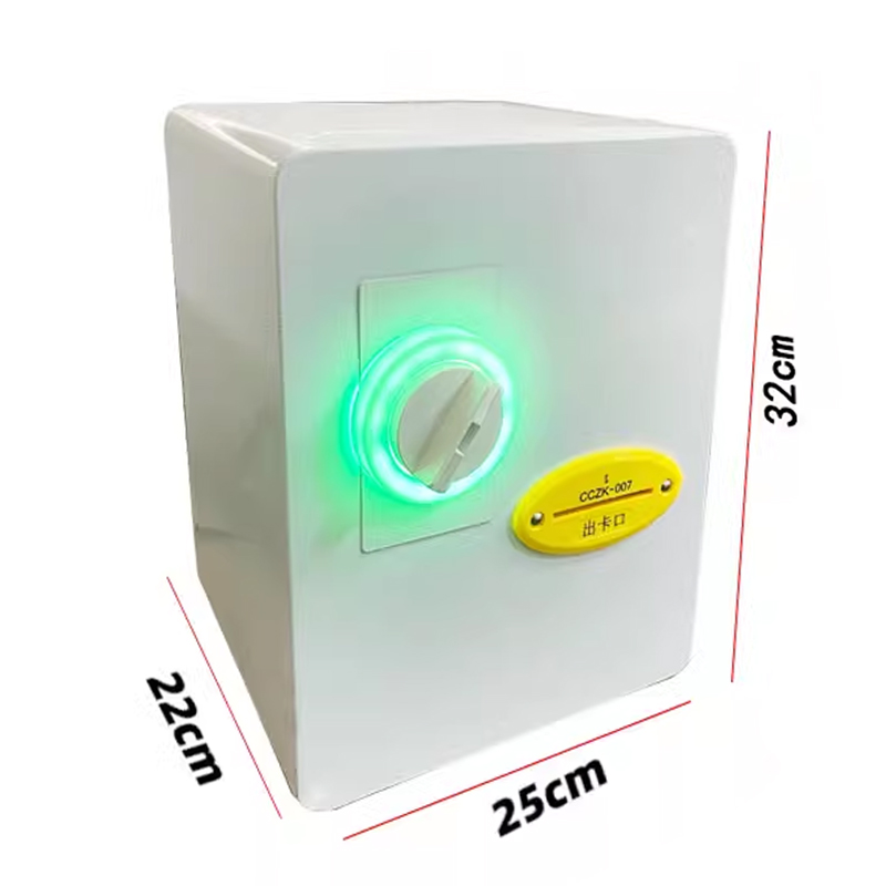Knob Type Mini Card Dispenser  - Arcade Card Vending Machine のレビューと価格