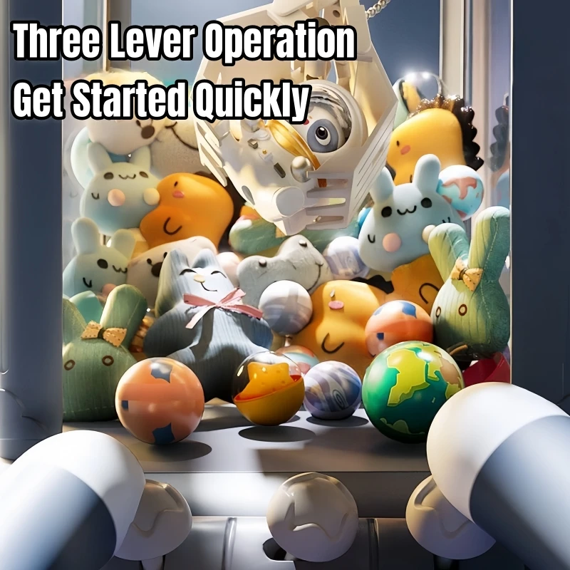 Space Mini Claw Arcade Machine - Vending Arcade Games のレビューと価格